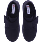 Berkemann | Ilja | Schwarz Filz | Form: Baden | 05508-958 | Herren Filzhausschuhe