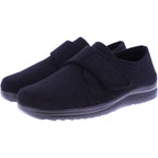 Berkemann | Ilja | Schwarz Filz | Form: Baden | 05508-958 | Herren Filzhausschuhe