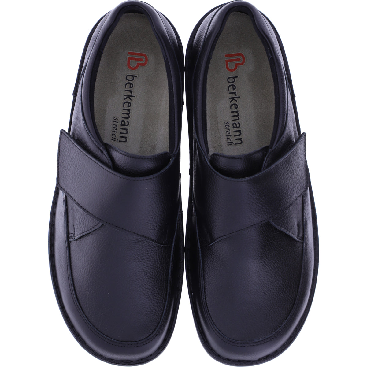 Berkemann | Modell: Markus | Schwarz Leder/Stretch | Leisten: Biel | 05704-982 | Herren
