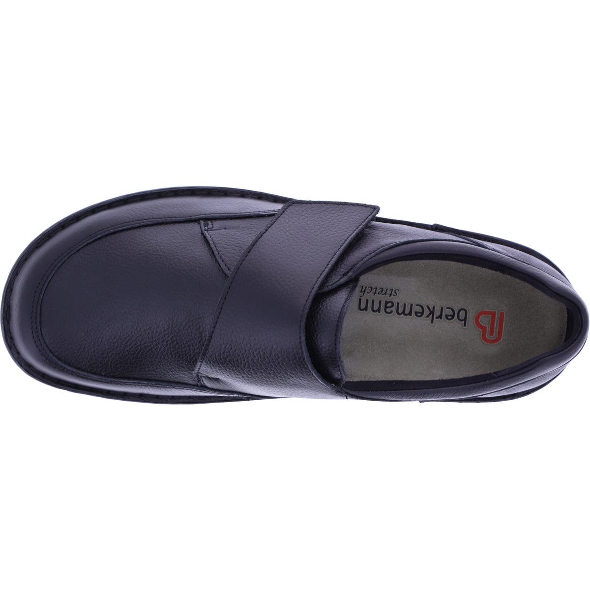 Berkemann | Modell: Markus | Schwarz Leder/Stretch | Leisten: Biel | 05704-982 | Herren