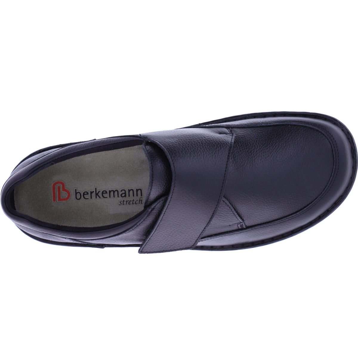 Berkemann | Modell: Markus | Schwarz Leder/Stretch | Leisten: Biel | 05704-982 | Herren