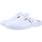 Berkemann | Modell: Max | Weiß Kalbsleder | Leisten: Biel | 05708-101 | Herren Clogs