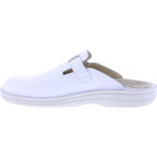 Berkemann | Modell: Max | Weiß Kalbsleder | Leisten: Biel | 05708-101 | Herren Clogs