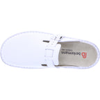 Berkemann | Modell: Max | Weiß Kalbsleder | Leisten: Biel | 05708-101 | Herren Clogs