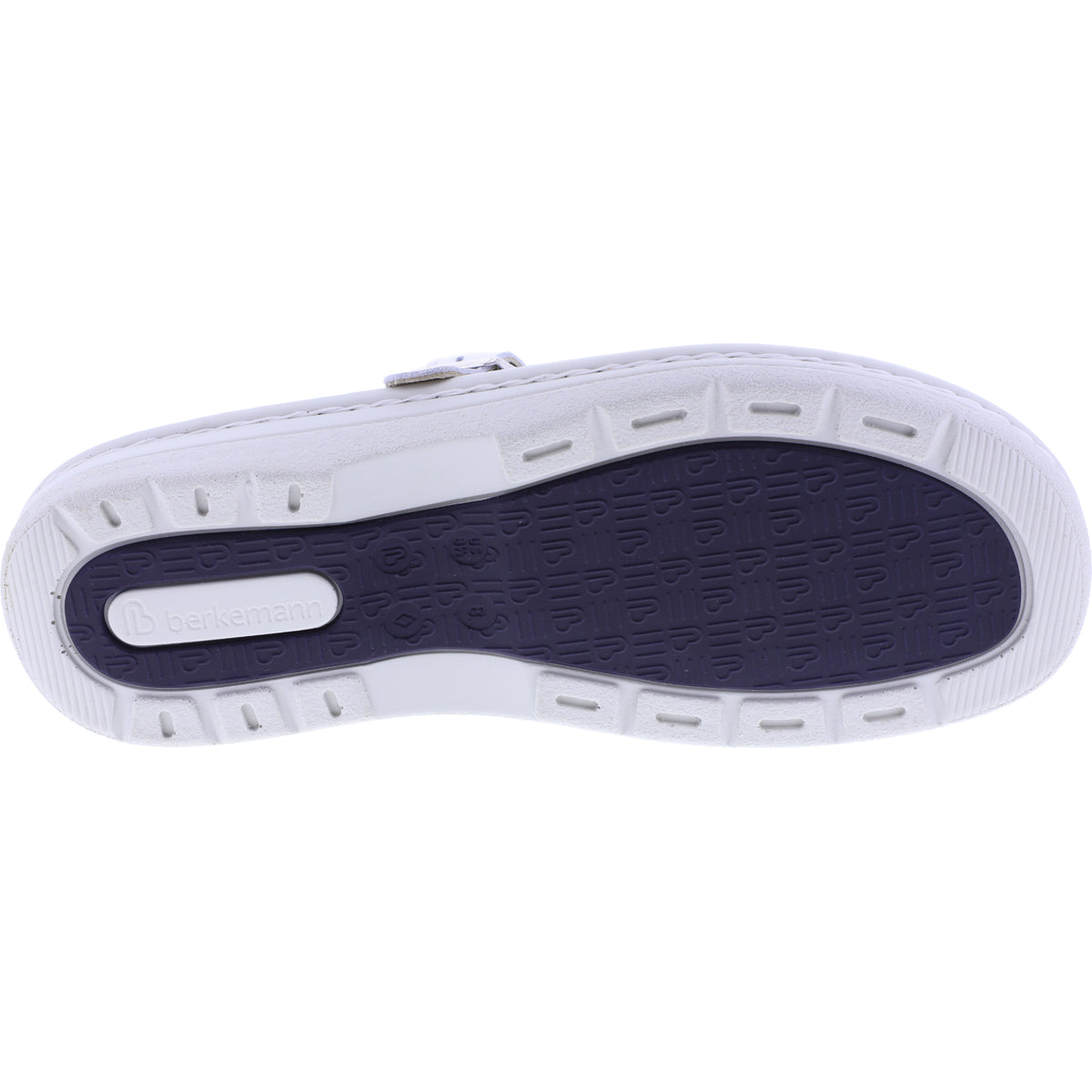Berkemann | Modell: Max | Weiß Kalbsleder | Leisten: Biel | 05708-101 | Herren Clogs
