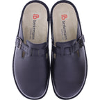 Berkemann | Modell: Max | Schwarz Kalbsleder | Leisten: Biel | 05708-900 | Herren Clogs