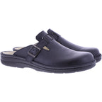 Berkemann | Modell: Max | Schwarz Kalbsleder | Leisten: Biel | 05708-900 | Herren Clogs