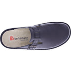 Berkemann | Modell: Max | Schwarz Kalbsleder | Leisten: Biel | 05708-900 | Herren Clogs