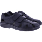 Berkemann | Modell: Joost | Schwarz Glattleder | Leisten: Biel | 05722-901 | Herren