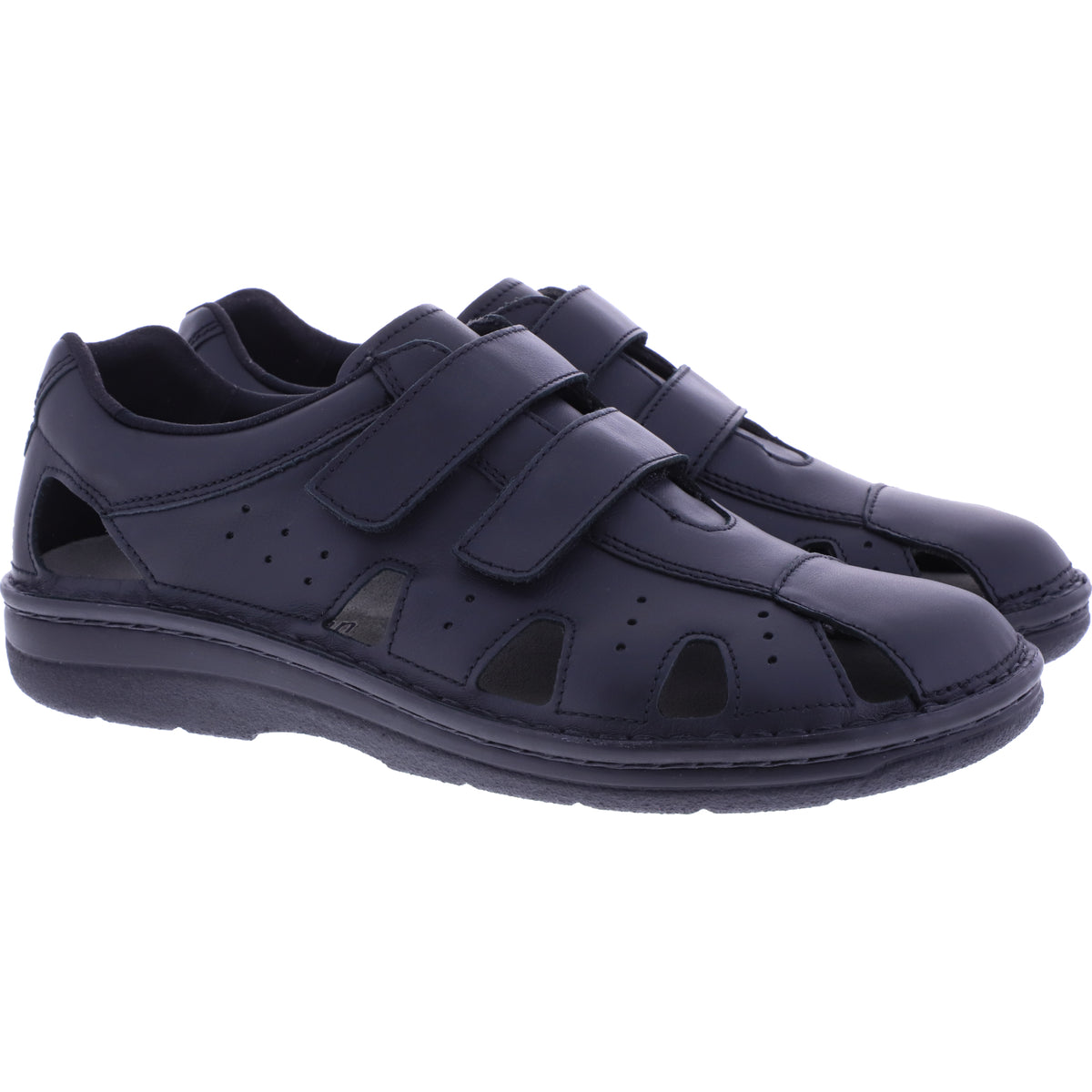 Berkemann | Modell: Joost | Schwarz Glattleder | Leisten: Biel | 05722-901 | Herren