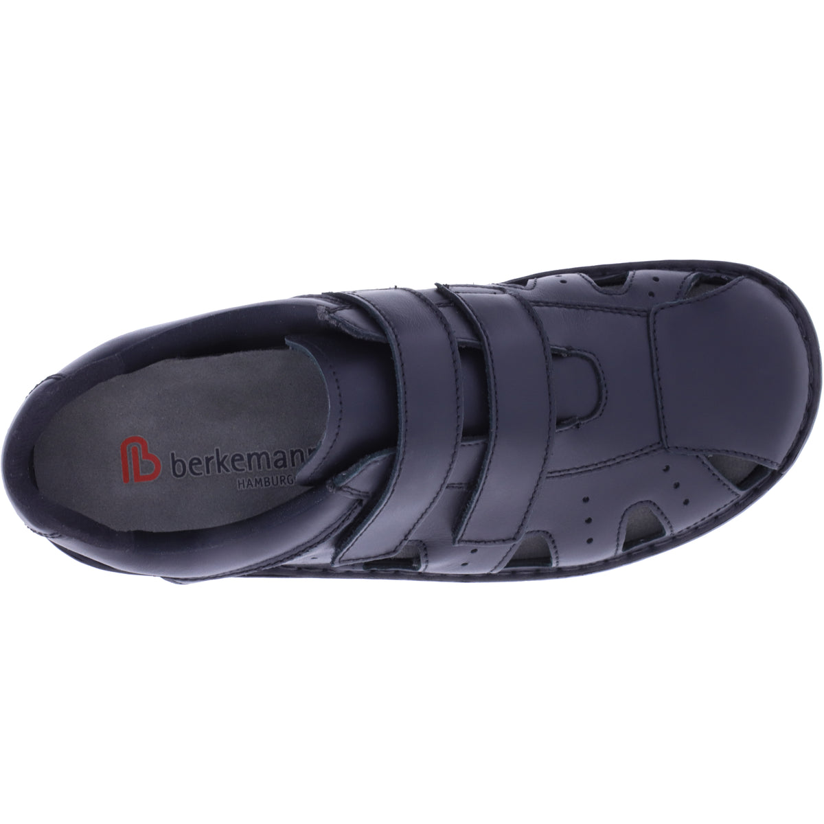Berkemann | Modell: Joost | Schwarz Glattleder | Leisten: Biel | 05722-901 | Herren
