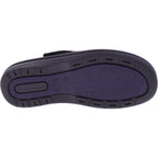 Berkemann | Modell: Balian | Dunkelgrau Filz | Leisten: Biel | 05727-937 | Herren Hausschuhe
