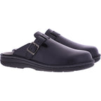 Berkemann | Modell: Max Plus | Schwarz Leder | 05729-908 | Weite: K | Herren Clogs