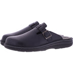 Berkemann | Modell: Max Plus | Schwarz Leder | 05729-908 | Weite: K | Herren Clogs