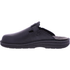 Berkemann | Modell: Max Plus | Schwarz Leder | 05729-908 | Weite: K | Herren Clogs