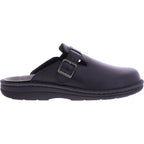Berkemann | Modell: Max Plus | Schwarz Leder | 05729-908 | Weite: K | Herren Clogs