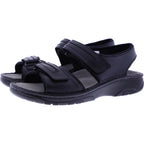 Berkemann | Modell: Fabian | Schwarz Kalbsleder | Leisten: Basel | 05802-901 | Herren Sandalen
