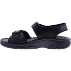 Berkemann | Modell: Fabian | Schwarz Kalbsleder | Leisten: Basel | 05802-901 | Herren Sandalen
