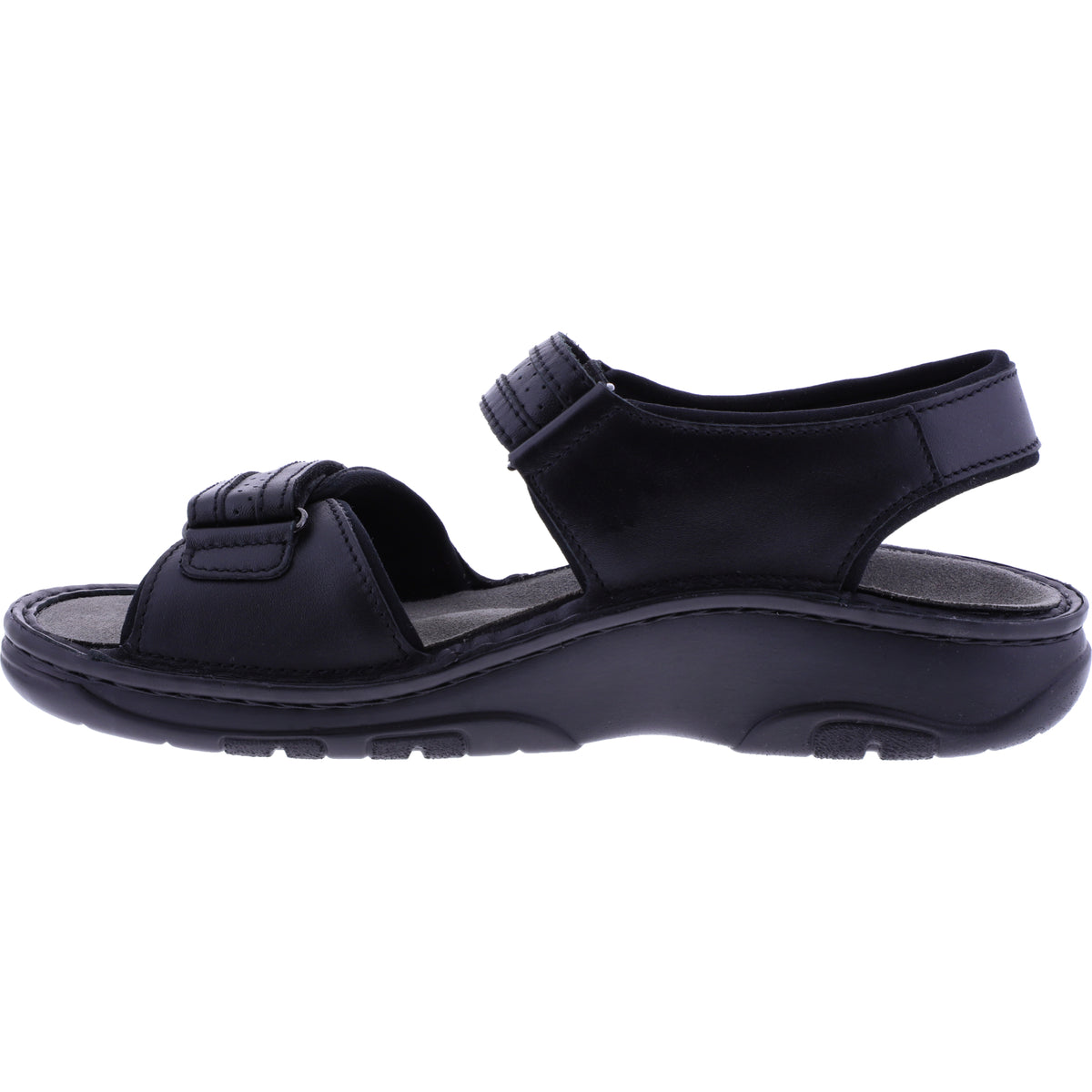 Berkemann | Modell: Fabian | Schwarz Kalbsleder | Leisten: Basel | 05802-901 | Herren Sandalen