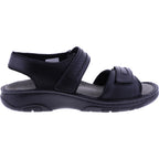 Berkemann | Modell: Fabian | Schwarz Kalbsleder | Leisten: Basel | 05802-901 | Herren Sandalen
