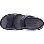 Berkemann | Modell: Fabian | Schwarz Kalbsleder | Leisten: Basel | 05802-901 | Herren Sandalen