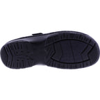 Berkemann | Modell: Fabian | Schwarz Kalbsleder | Leisten: Basel | 05802-901 | Herren Sandalen
