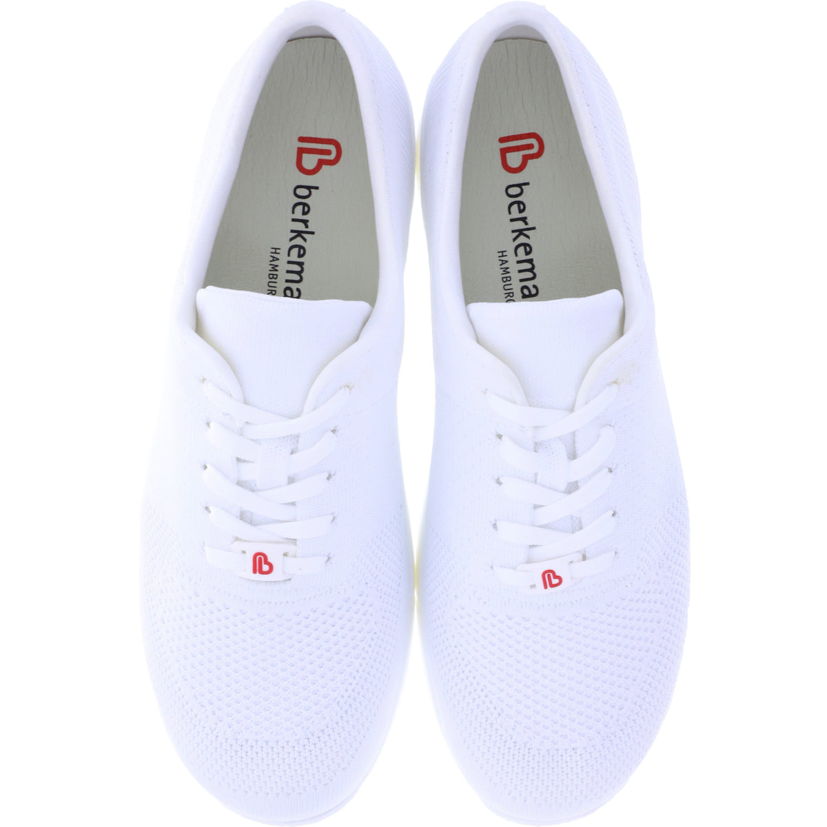 Berkemann Comfort Knit | Modell: Linus | Reinweiss Knit | Form: Thun | 05902-011 | Herren