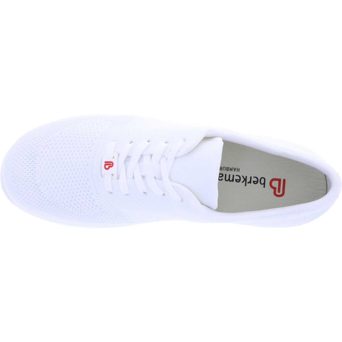 Berkemann Comfort Knit | Modell: Linus | Reinweiss Knit | Form: Thun | 05902-011 | Herren