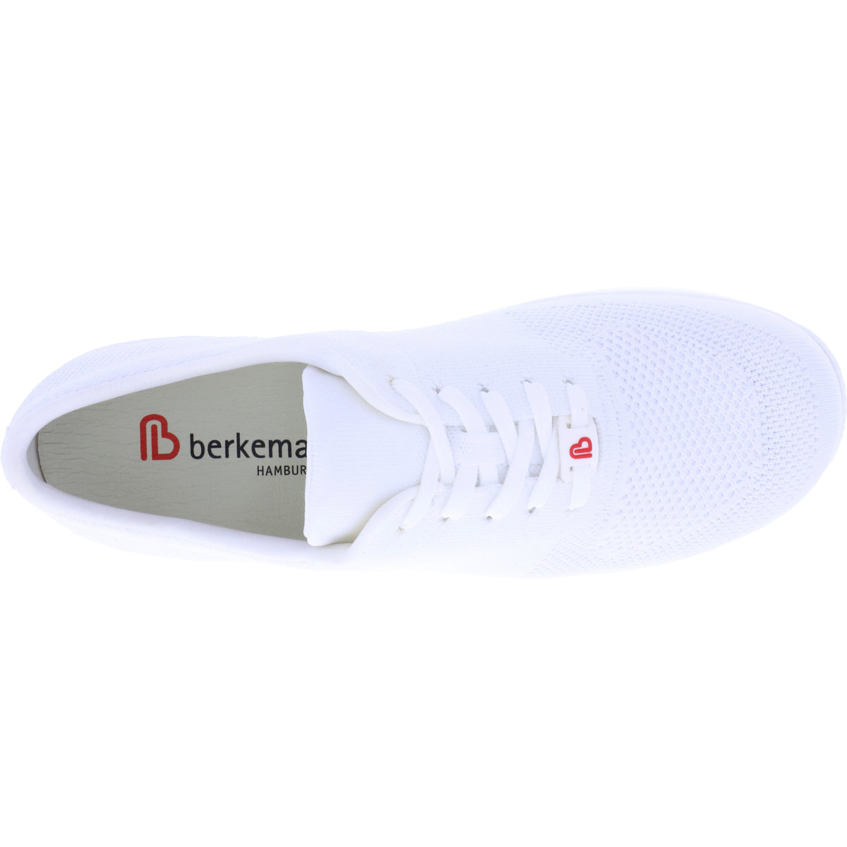 Berkemann Comfort Knit | Modell: Linus | Reinweiss Knit | Form: Thun | 05902-011 | Herren