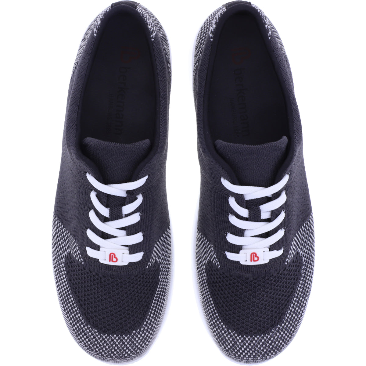 Berkemann Comfort Knit / Modell: Linus / Grau-Hellgrau / Form: Thun / Art: 05902-061 / Herren