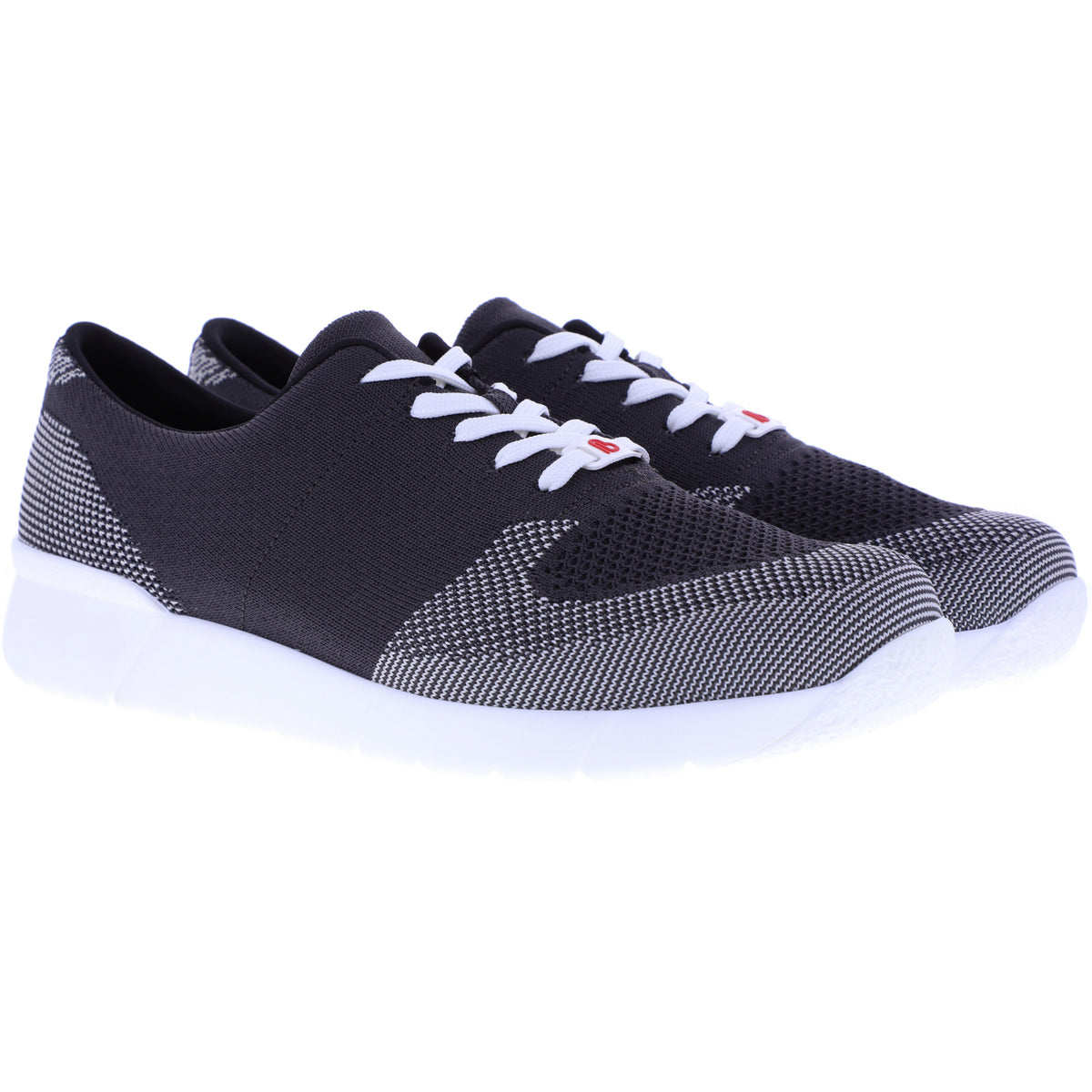 Berkemann Comfort Knit / Modell: Linus / Grau-Hellgrau / Form: Thun / Art: 05902-061 / Herren