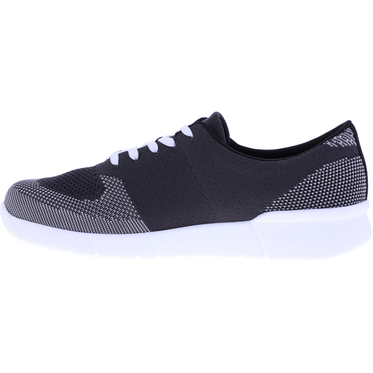 Berkemann Comfort Knit / Modell: Linus / Grau-Hellgrau / Form: Thun / Art: 05902-061 / Herren