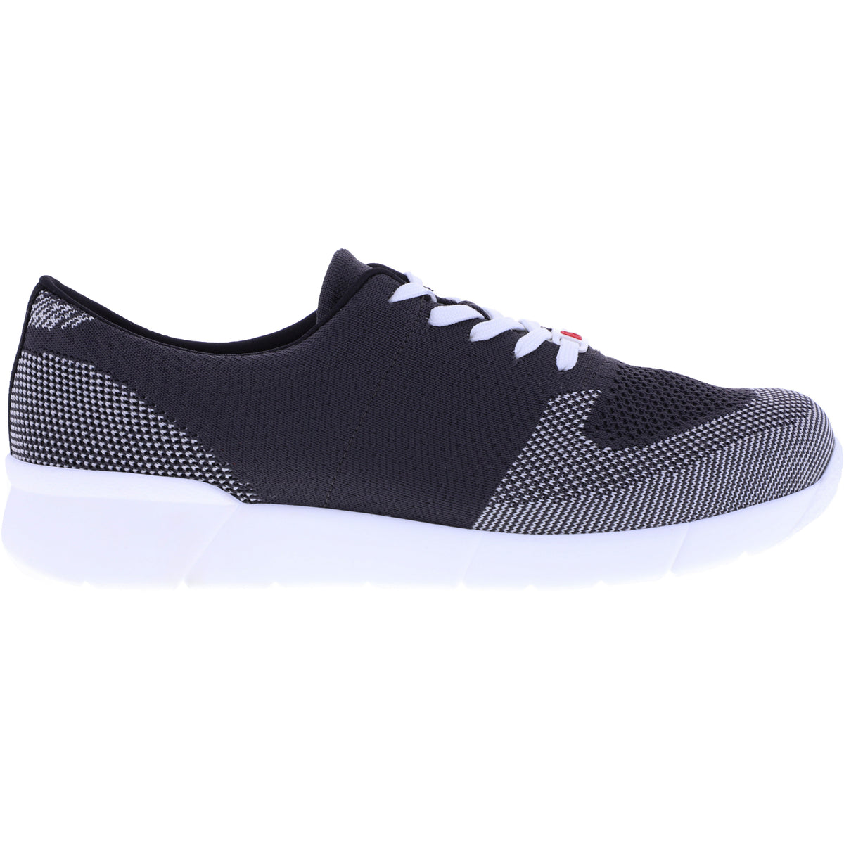 Berkemann Comfort Knit / Modell: Linus / Grau-Hellgrau / Form: Thun / Art: 05902-061 / Herren