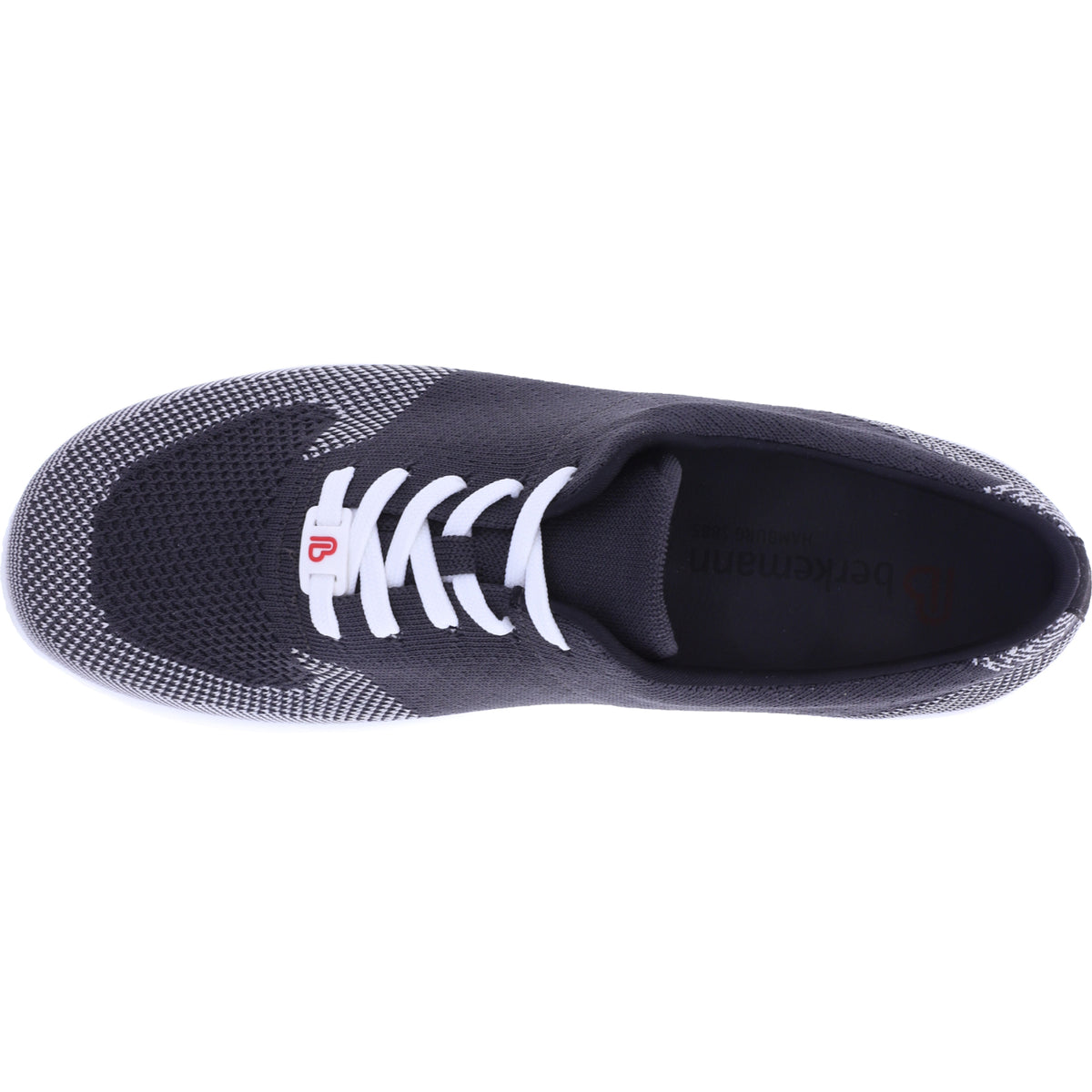 Berkemann Comfort Knit / Modell: Linus / Grau-Hellgrau / Form: Thun / Art: 05902-061 / Herren