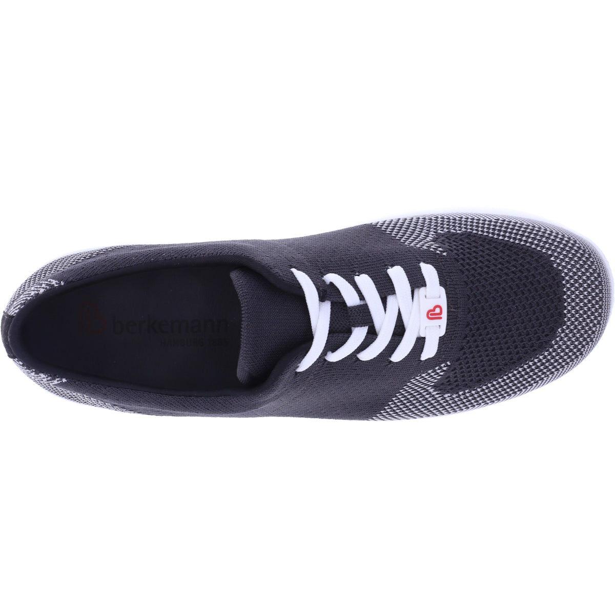 Berkemann Comfort Knit / Modell: Linus / Grau-Hellgrau / Form: Thun / Art: 05902-061 / Herren
