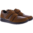Berkemann / Modell: Karl / Nuss/Braun Leder-Stretch / Form: Thun / Art: 05911-754 / Herren Kletter