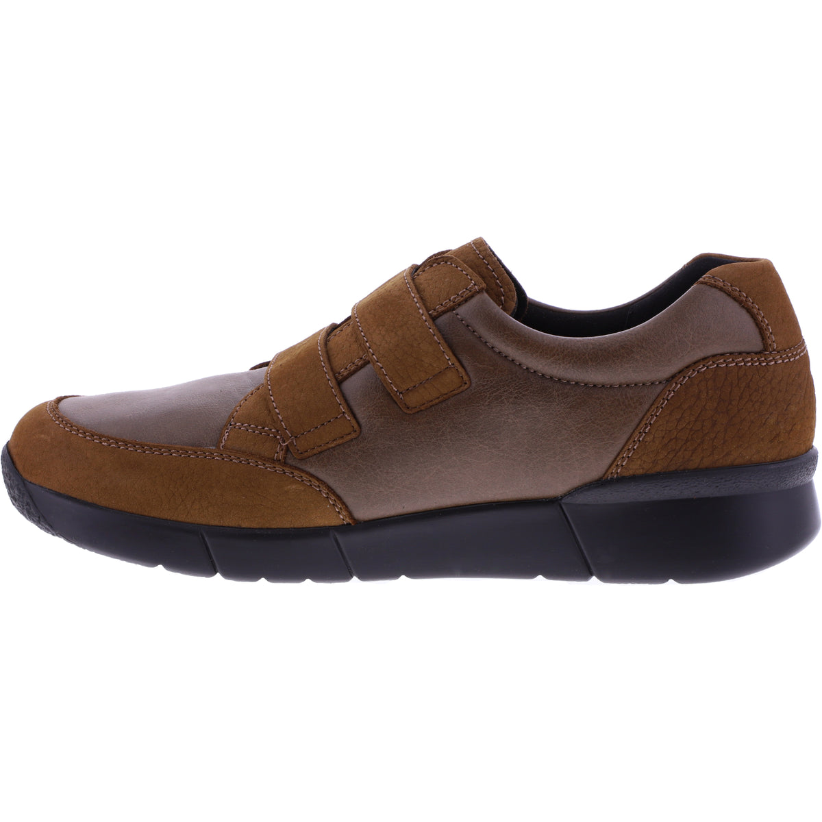 Berkemann / Modell: Karl / Nuss/Braun Leder-Stretch / Form: Thun / Art: 05911-754 / Herren Kletter