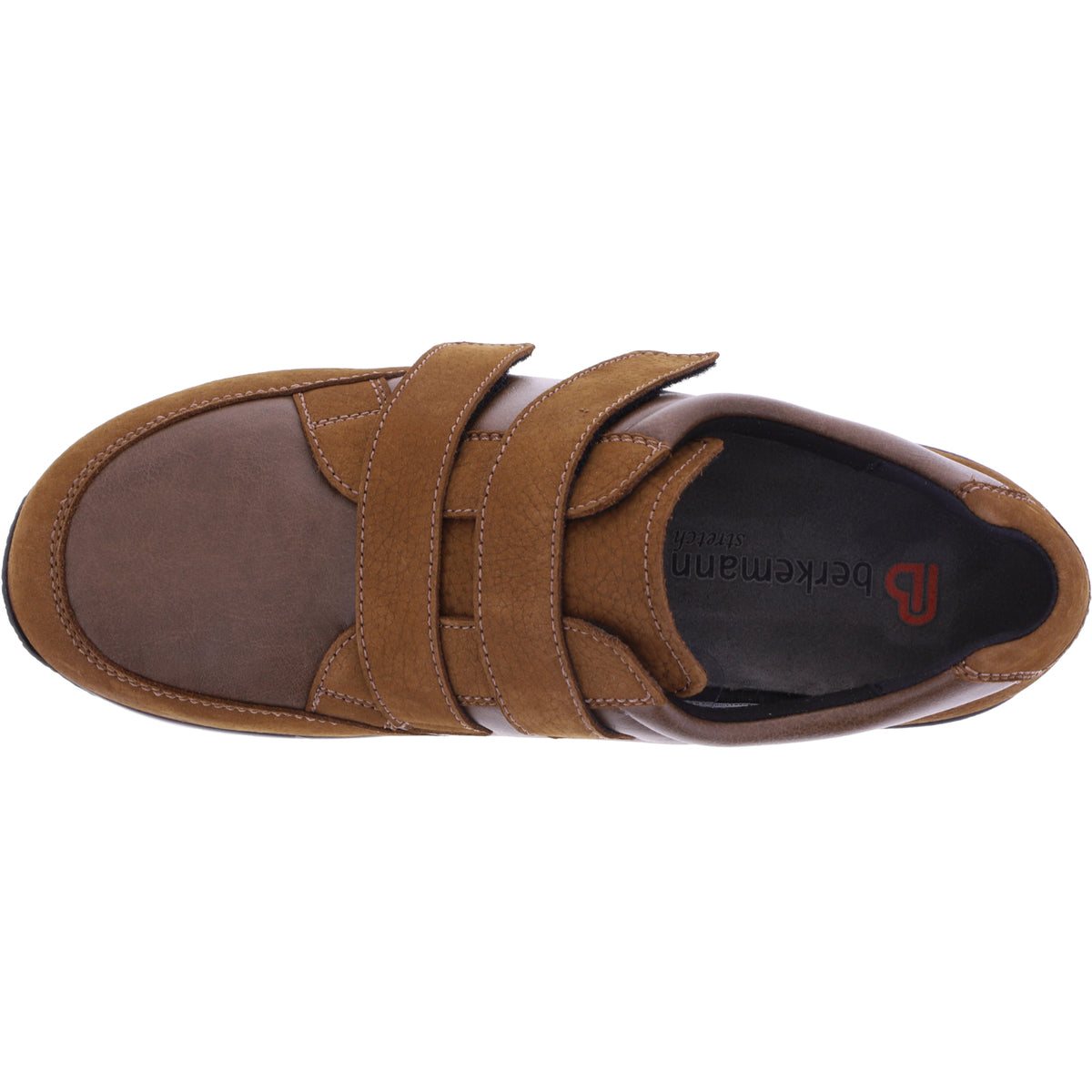 Berkemann / Modell: Karl / Nuss/Braun Leder-Stretch / Form: Thun / Art: 05911-754 / Herren Kletter