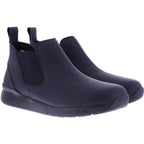Berkemann / Modell: Erik / Manganschwarz Leder / Form: Thun / 05916-085 / Herren Chelsea-Boots
