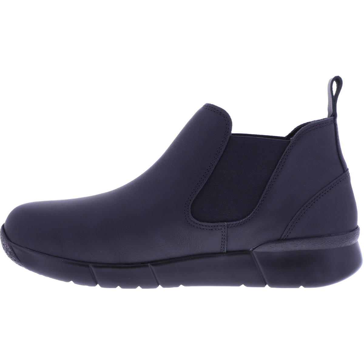 Berkemann / Modell: Erik / Manganschwarz Leder / Form: Thun / 05916-085 / Herren Chelsea-Boots