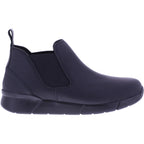 Berkemann / Modell: Erik / Manganschwarz Leder / Form: Thun / 05916-085 / Herren Chelsea-Boots