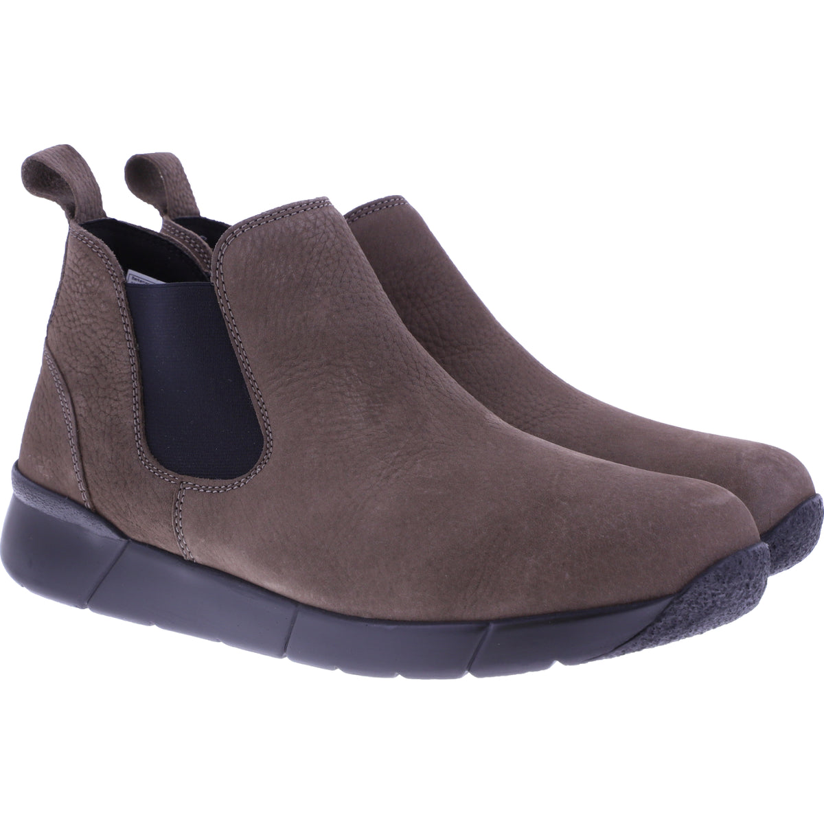 Berkemann / Modell: Erik / Erdbraun Prägenubukleder / Form: Thun / 05916-758 / Herren Chelsea-Boots