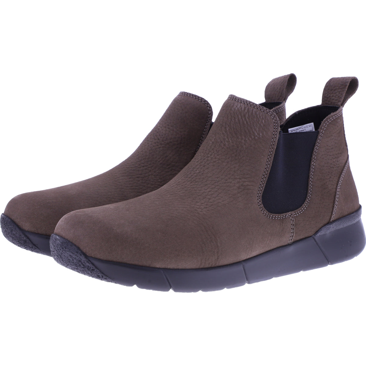 Berkemann / Modell: Erik / Erdbraun Prägenubukleder / Form: Thun / 05916-758 / Herren Chelsea-Boots
