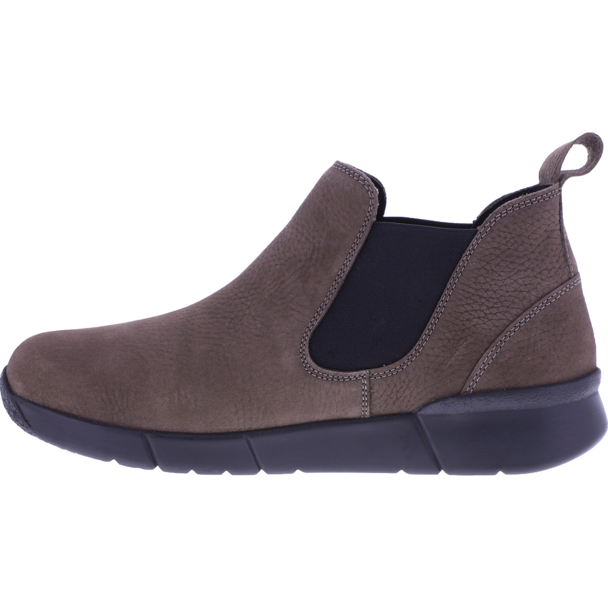 Berkemann / Modell: Erik / Erdbraun Prägenubukleder / Form: Thun / 05916-758 / Herren Chelsea-Boots