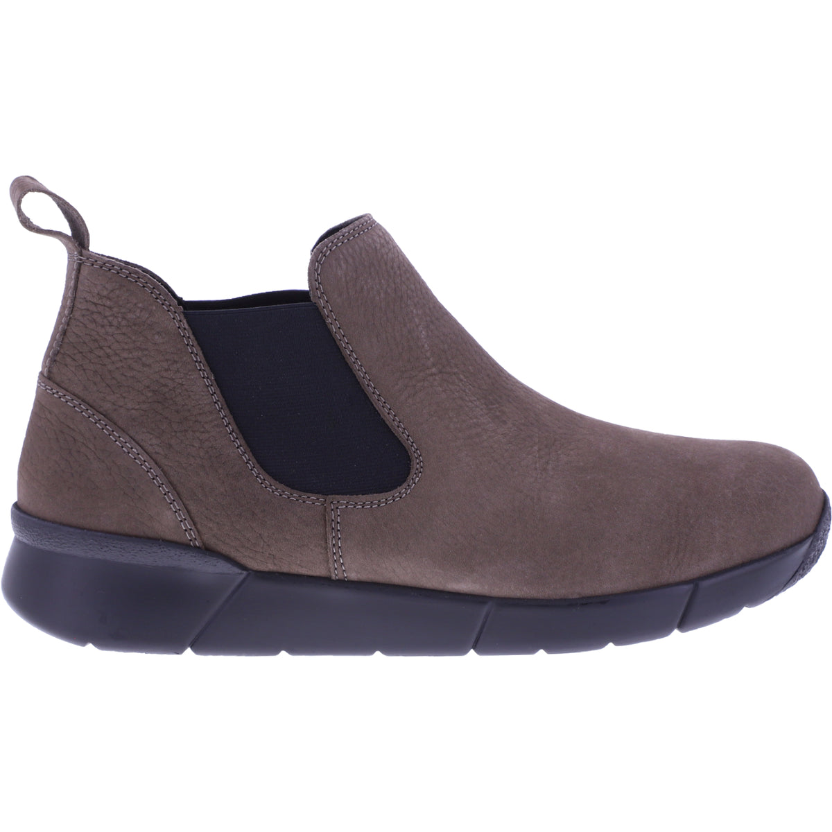 Berkemann / Modell: Erik / Erdbraun Prägenubukleder / Form: Thun / 05916-758 / Herren Chelsea-Boots