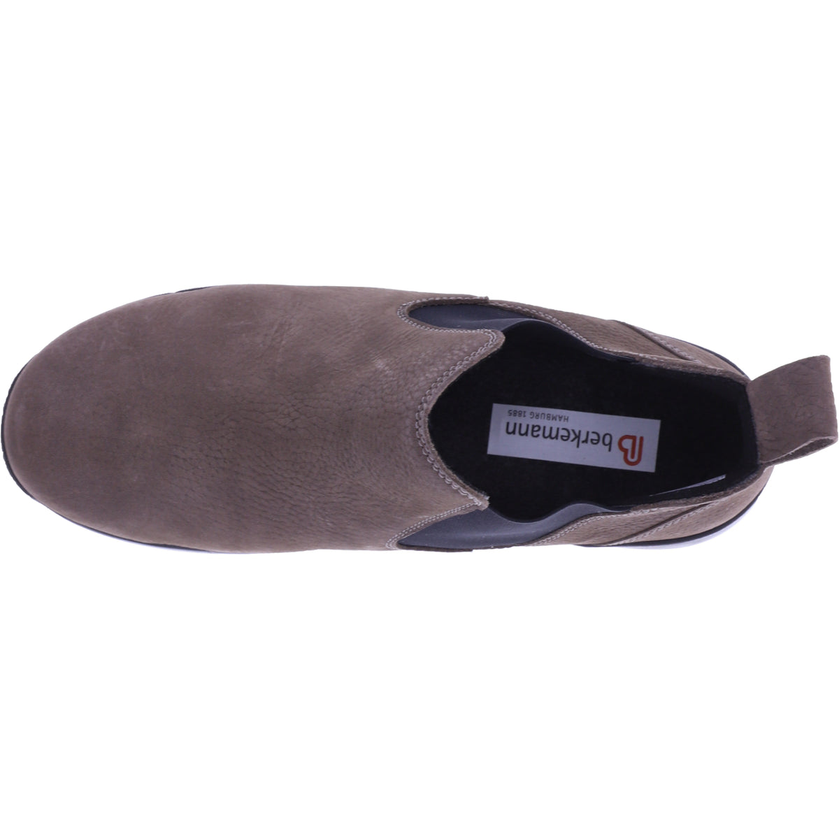 Berkemann / Modell: Erik / Erdbraun Prägenubukleder / Form: Thun / 05916-758 / Herren Chelsea-Boots