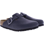 Birkenstock / Modell: Boston / Schwarz Nubukleder / Weite: Normal / Art: 059461 / Unisex Clogs