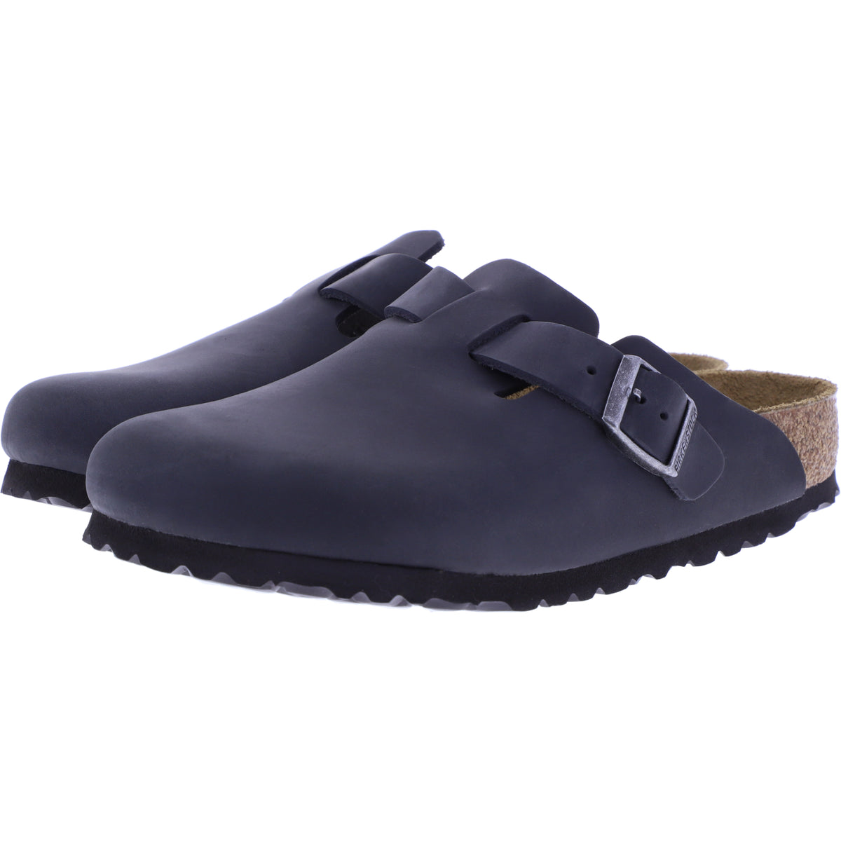 Birkenstock / Modell: Boston / Schwarz Nubukleder / Weite: Normal / Art: 059461 / Unisex Clogs