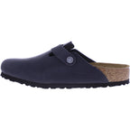 Birkenstock / Modell: Boston / Schwarz Nubukleder / Weite: Normal / Art: 059461 / Unisex Clogs