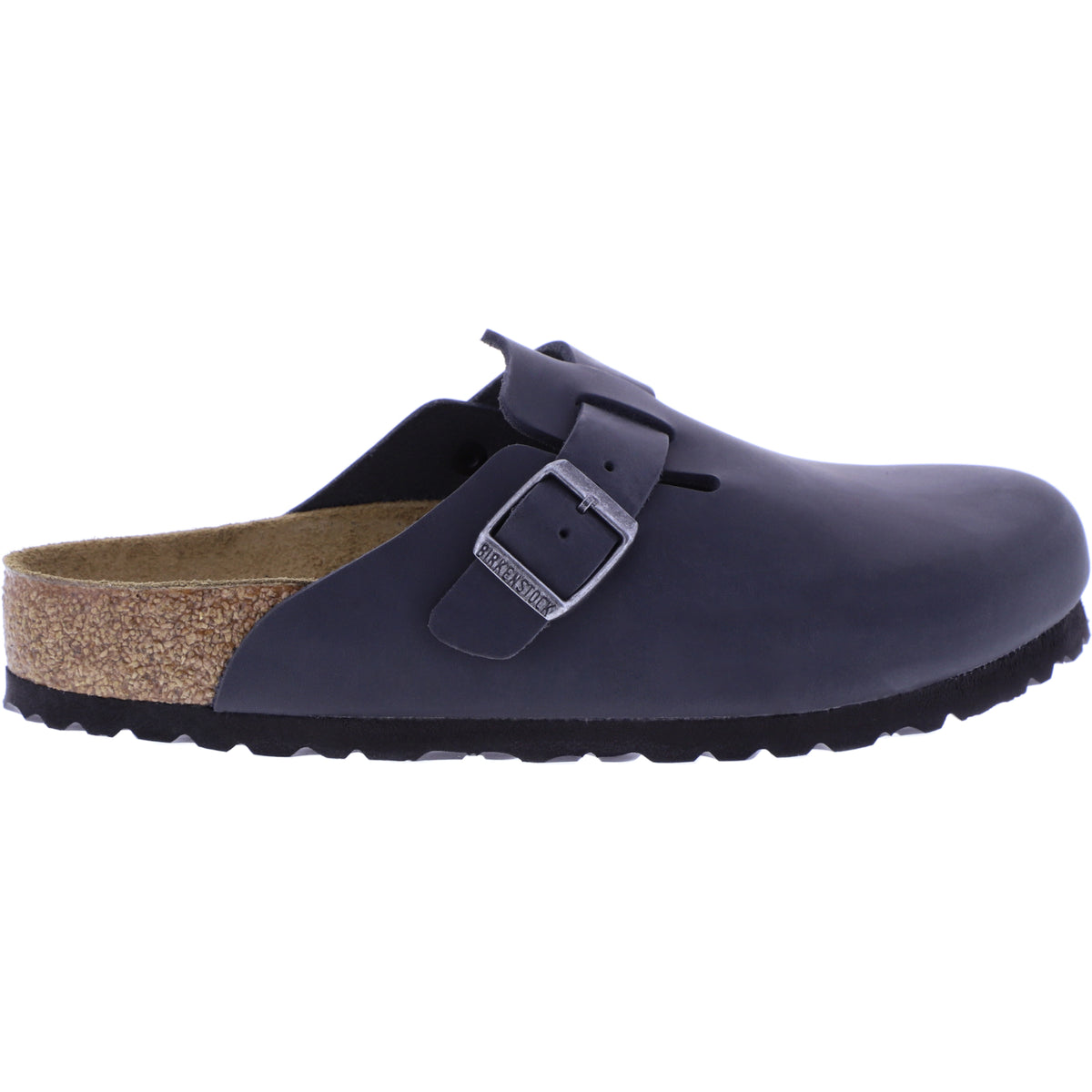 Birkenstock / Modell: Boston / Schwarz Nubukleder / Weite: Normal / Art: 059461 / Unisex Clogs